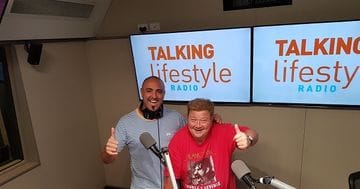 One-off gig leads to 20 years promoting eye health on radio